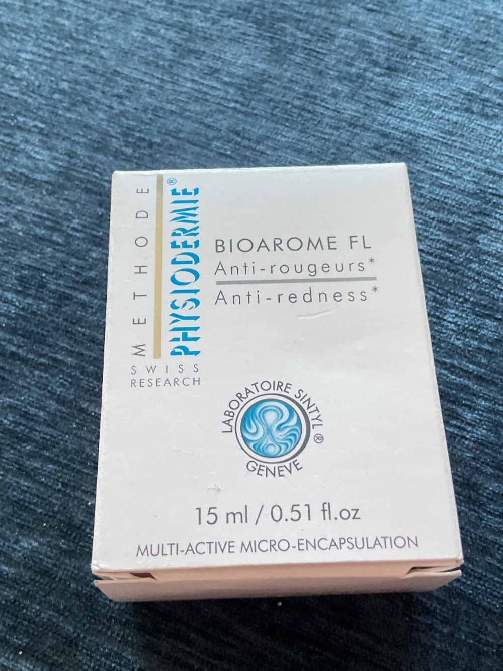 Methode Physiodermie Bioarome FL Anti-Redness Treatment